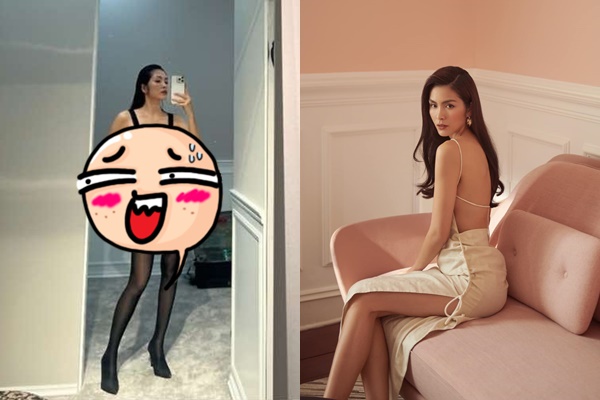 Hà Tăng hiếm hoi khoe body gợi cảm, sắc vóc mẹ 3 con vẫn nét căng