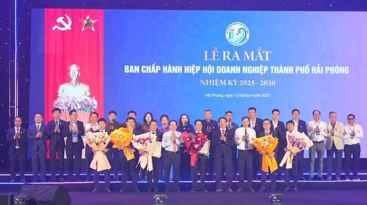 Chính thức thành lập và ra mắt Hiệp hội Doanh nghiệp thành phố Hải Phòng