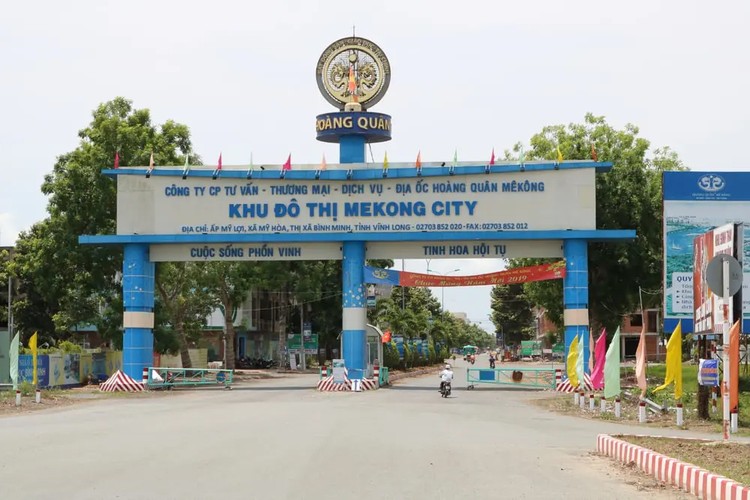 Doanh nghiệp tự ý bán lúa non nhà ở xã hội tại Vĩnh Long