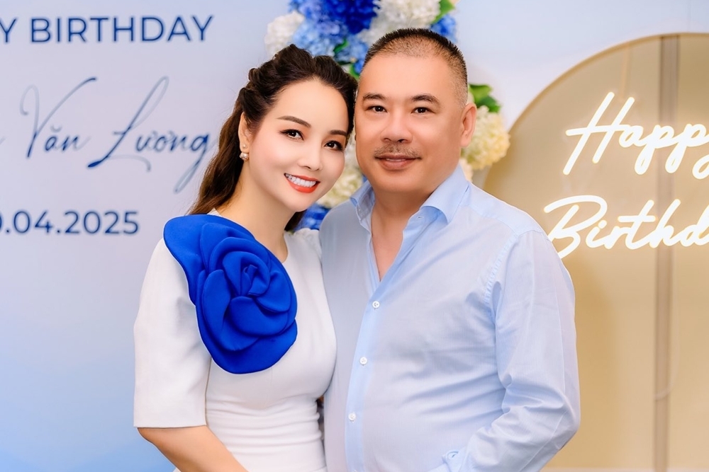 Hôn nhân viên mãn của Mai Thu Huyền