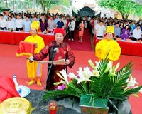 Ngày 27/4 khai hội Lễ hội truyền thống Đền Bia 