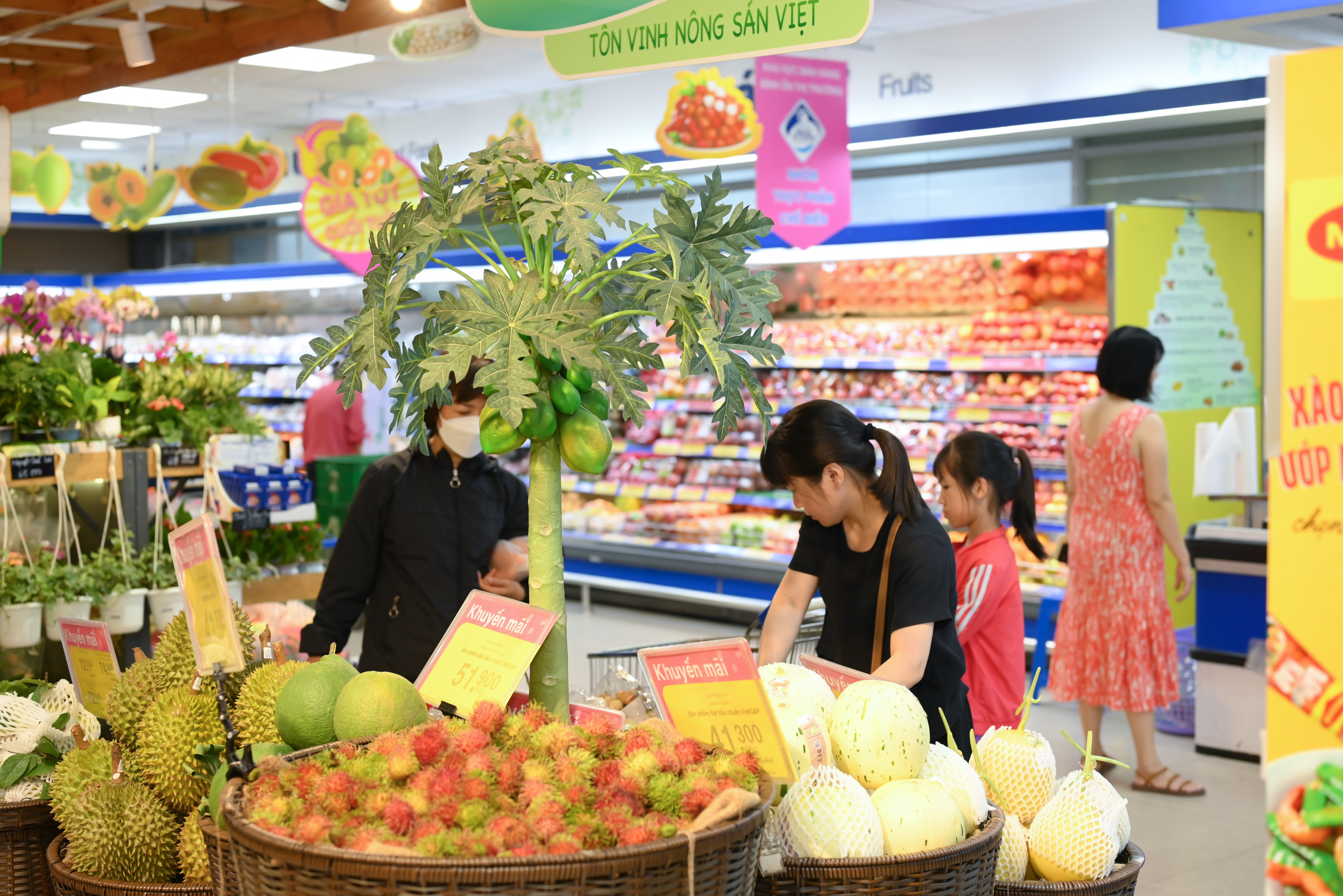 Co.opmart, Co.opxtra tổ chức lễ hội hàng hợp tác xã, giảm giá hơn 1.000 sản phẩm OCOP