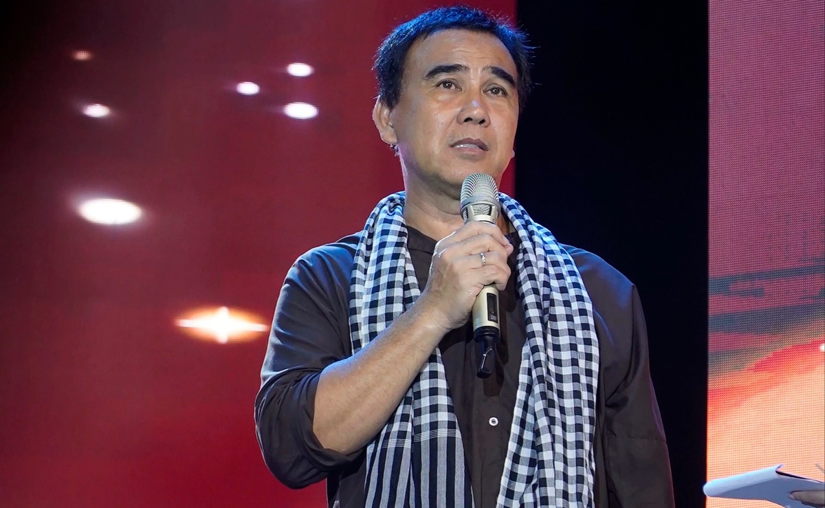 MC Quyền Linh phủ nhận quảng cáo sữa giả