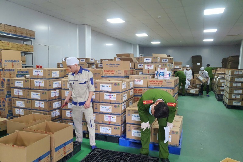 Vụ sản xuất sữa giả, thu lợi 500 tỷ đồng Bộ Công Thương nói gì