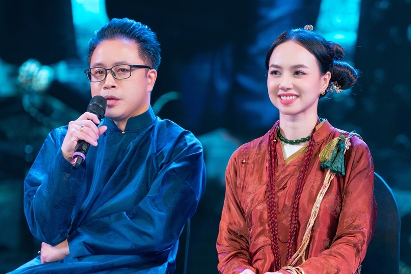 Đinh Ngọc Diệp nói gì về vợ Lý Hải