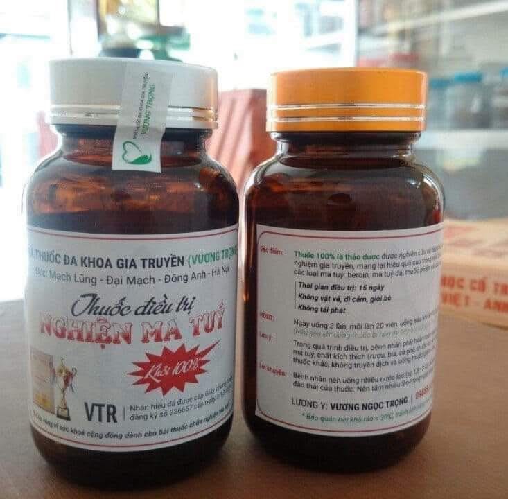 Ma trận thuốc cai nghiện online Lời hứa không đau và hiểm họa khôn lường