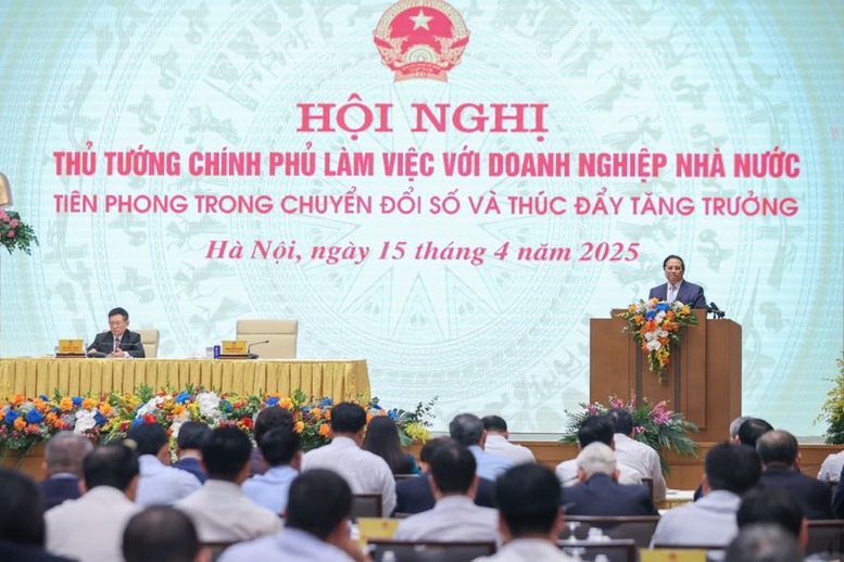Doanh nghiệp nhà nước phải tiên phong, tham gia dẫn dắt trong chuyển đổi số 