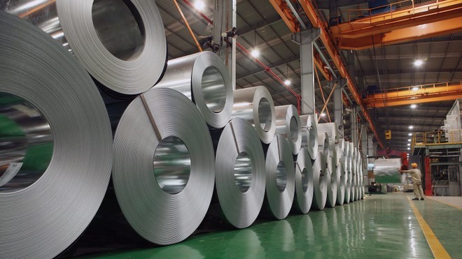 Công ty thép đầu tiên công bố BCTC quý 12025 với doanh thu giảm sâu 44%