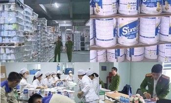Vụ gần 600 loại sữa giả Cơ quan quản lý đá bóng trách nhiệm