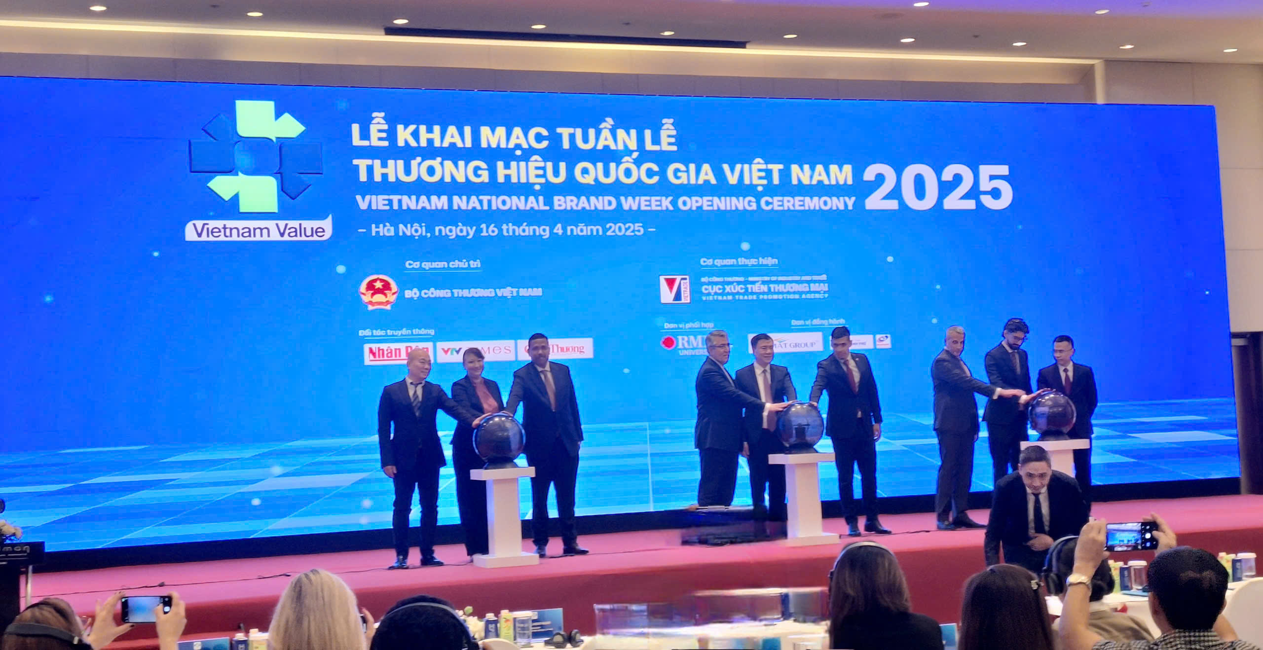Khai mạc Tuần lễ Thương hiệu Quốc gia Việt Nam 2025