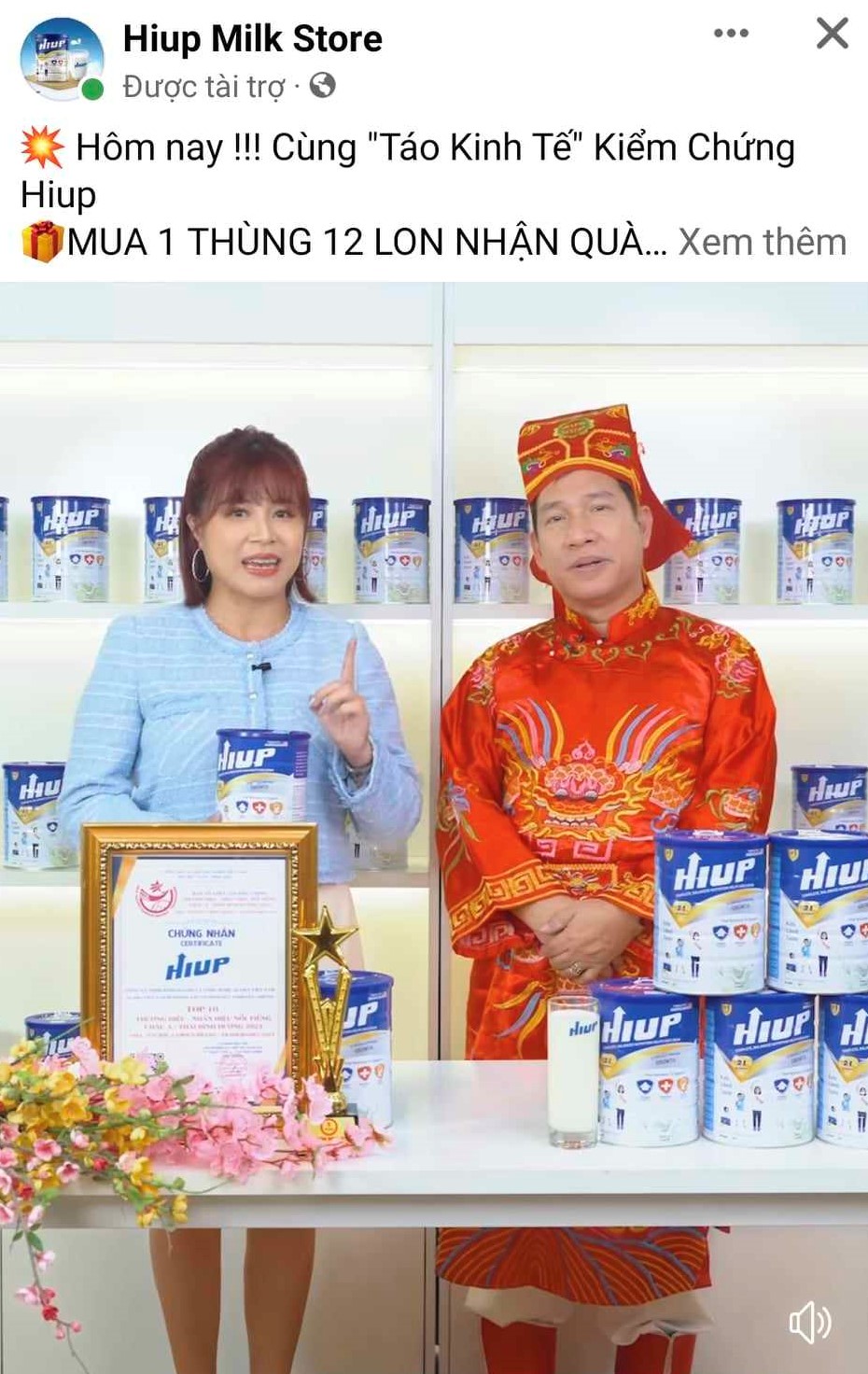 Công ty Alama Việt Nam nói gì về lùm xùm chất lượng sản phẩm HIUP 27