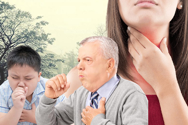 Viêm họng, ho rát cổ - Xịt ngay Khiết Khang để tránh phải dùng kháng sinh