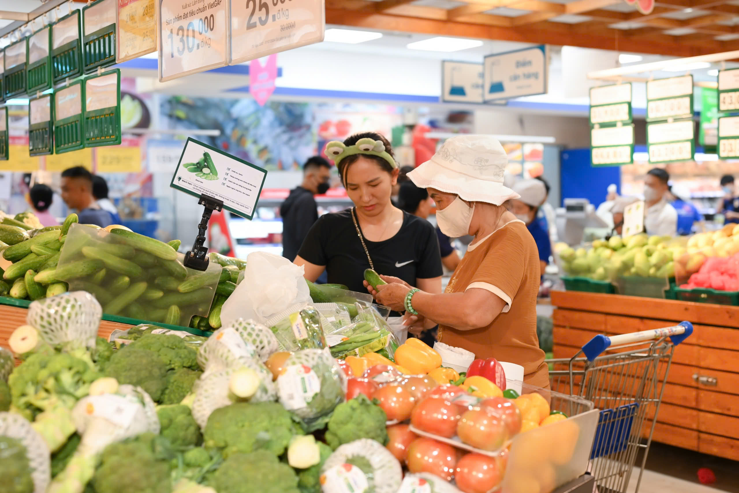 Saigon Co.op tổ chức lễ phát động hưởng ứng “tháng hành động vì an toàn thực phẩm” năm 2025