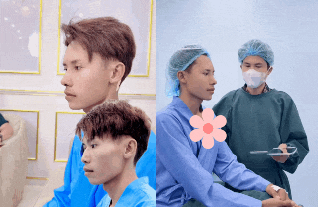 Giật mình diện mạo Lai Thai - thí sinh hot nhất Nam Vương Campuchia sau thẩm mỹ