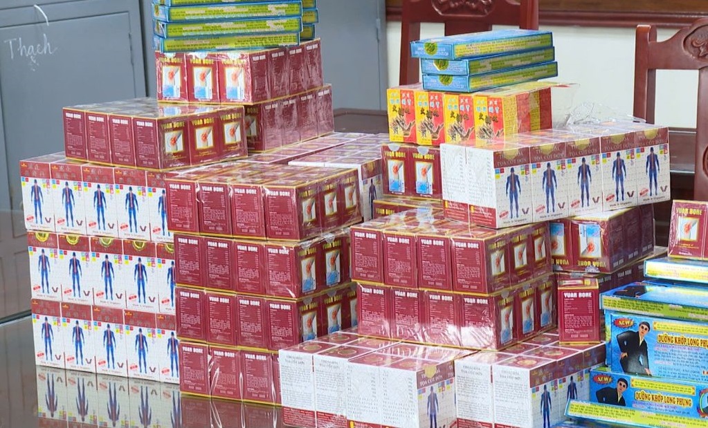 Danh sách 21 loại thuốc tân dược, thuốc chữa xương khớp giả vừa bị phát hiện