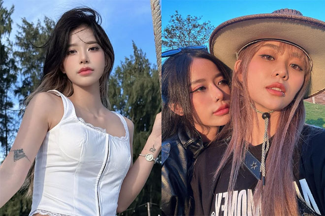 Chân dung bạn gái yêu 7 năm của Misthy Mặt cá tính, dáng chuẩn, profile đỉnh chóp