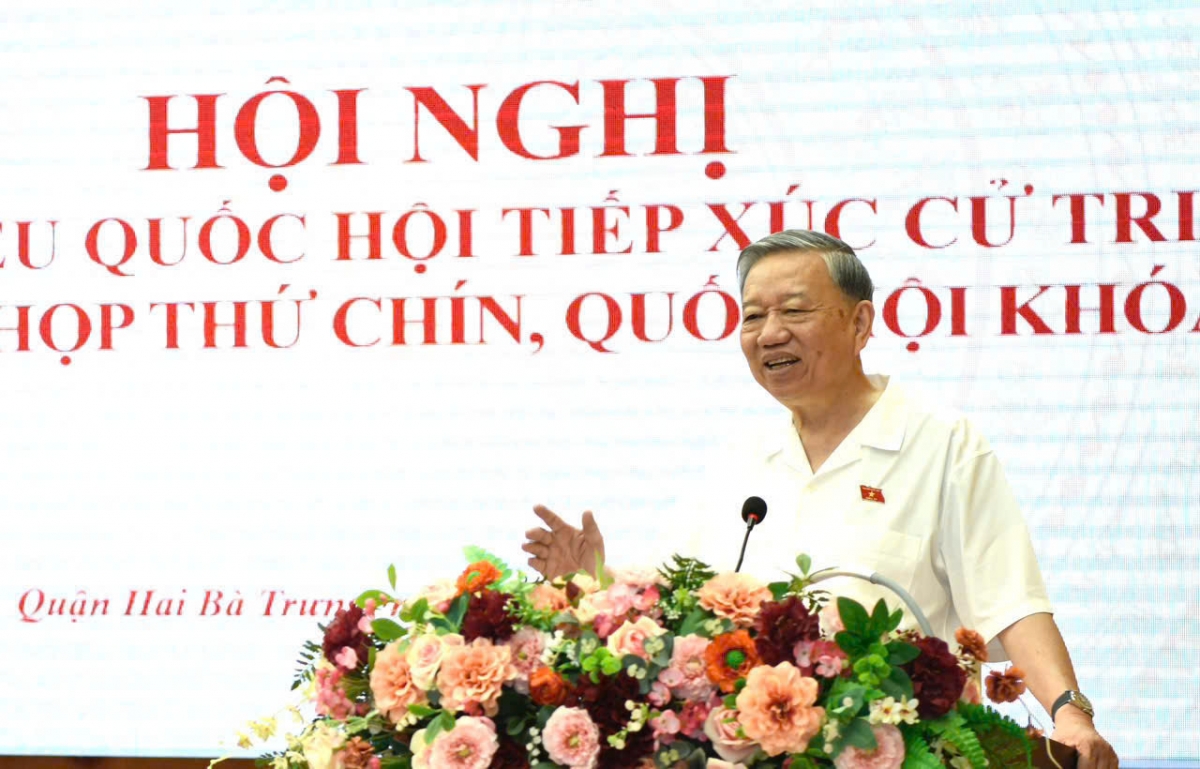 Tổng Bí thư gợi ý Hà Nội miễn phí bữa trưa cho hơn 1 triệu học sinh