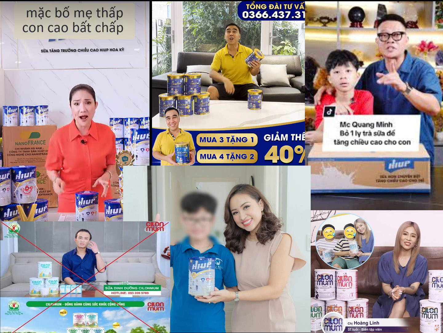 Nghệ sĩ, chuyên gia bị réo tên quảng cáo sai sự thật Danh dự đánh bị đánh đổi bởi lợi nhuận