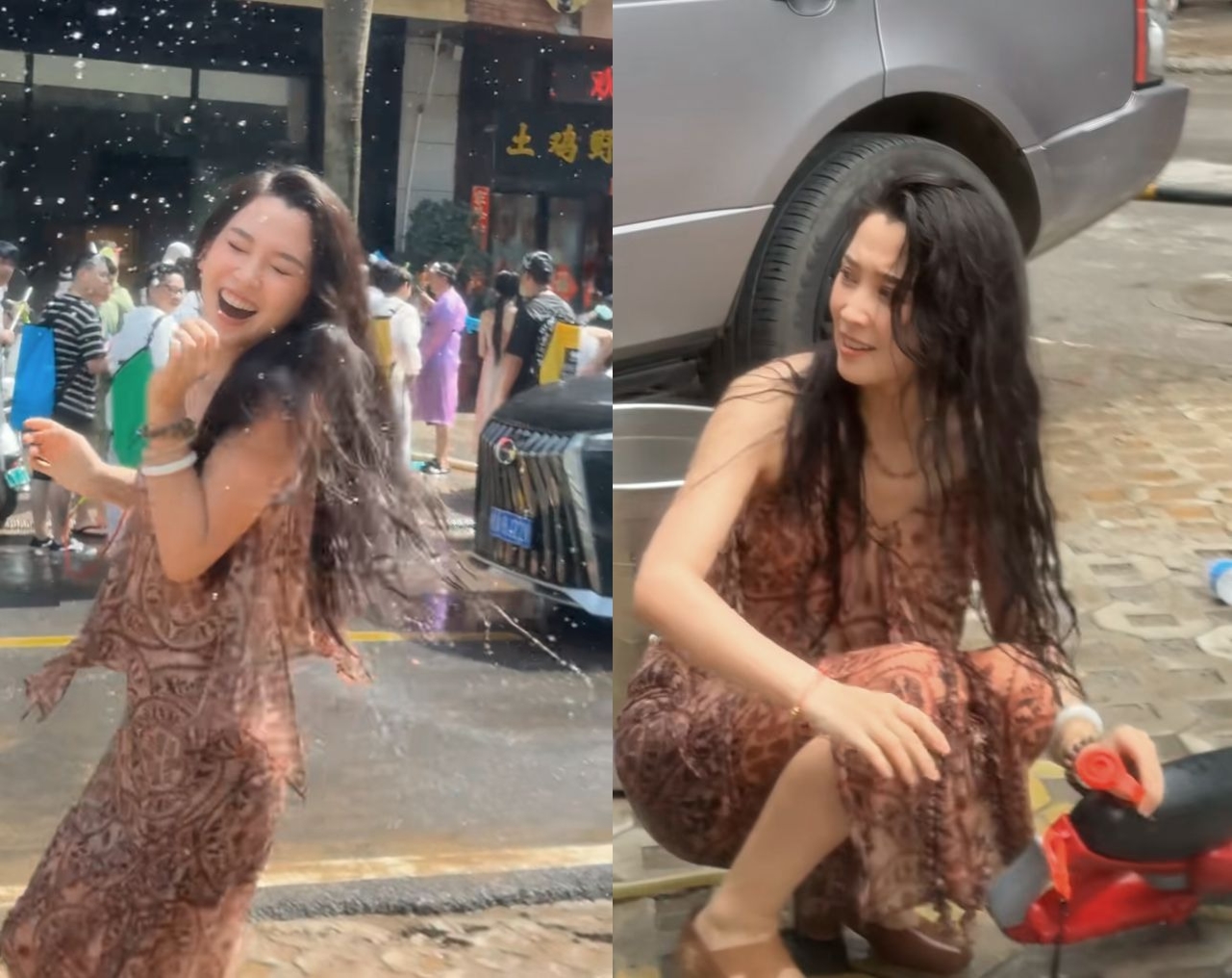 Tình mới của Uông Phong được khen đẹp hơn cả Chương Tử Di