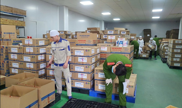 Vụ sữa giả 500 tỷ đồng Cú sốc niềm tin và đạo đức kinh doanh