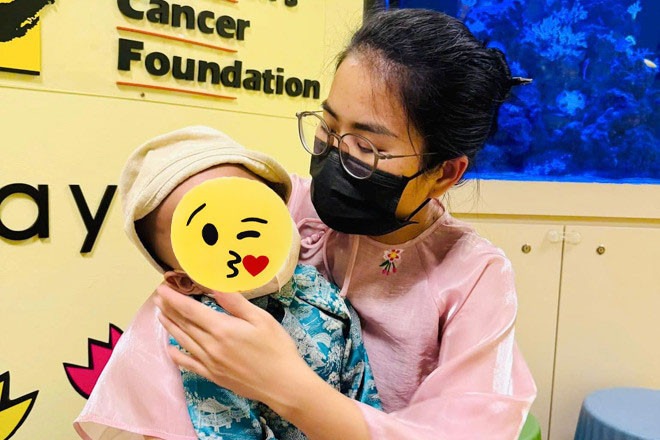 Bé Bắp qua đời sau thời gian dài chiến đấu với bệnh ung thư