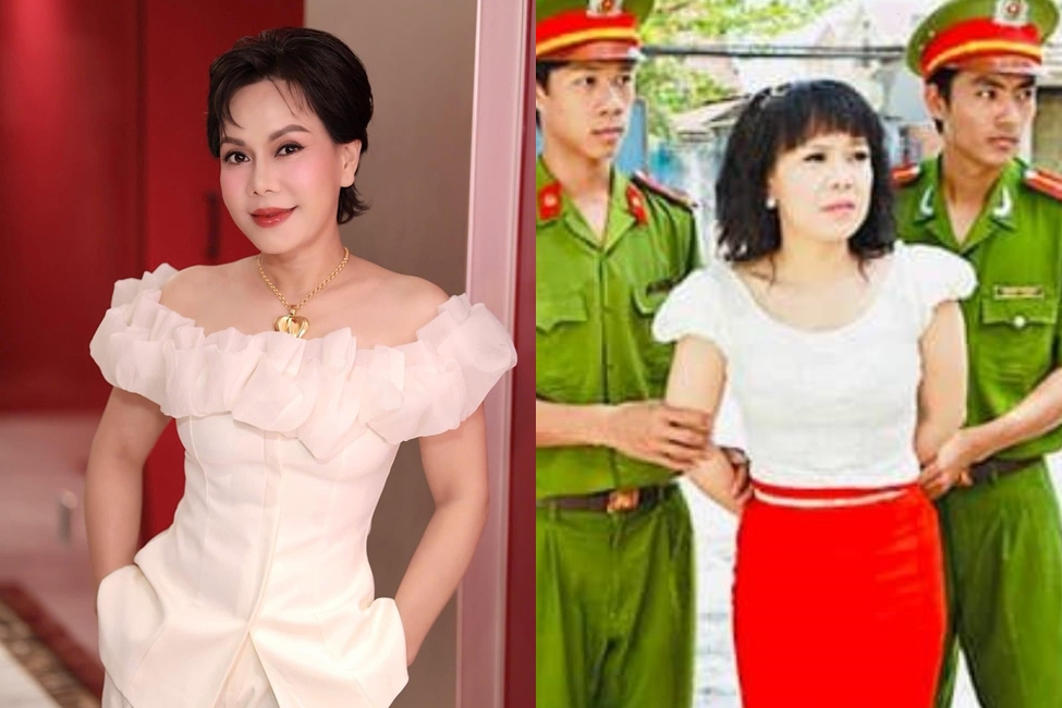 Việt Hương bức xúc vì bị ghép ảnh nhạy cảm