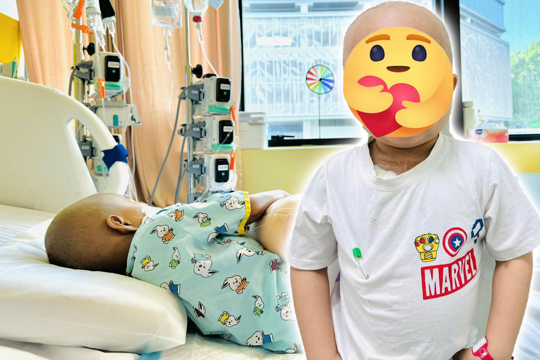 Người thân xót xa chia sẻ những thông tin về bé Bắp trước khi qua đời