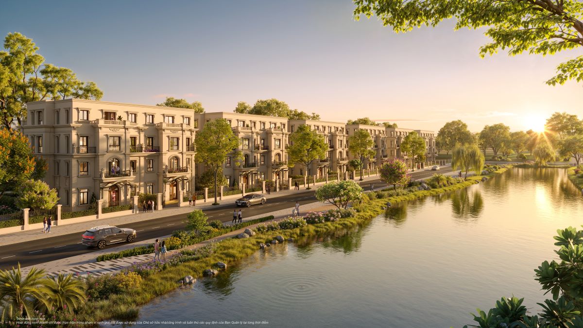 Biệt thự hạng S giãn xây 2 năm - Cơ hội sở hữu “trăm năm có một” tại khu Tây Hà Nội