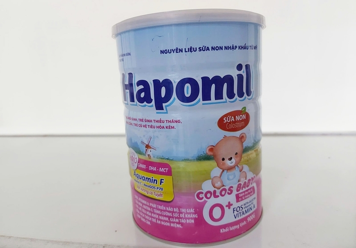 Thêm một bệnh viện thu hồi sữa của công ty sản xuất sữa giả