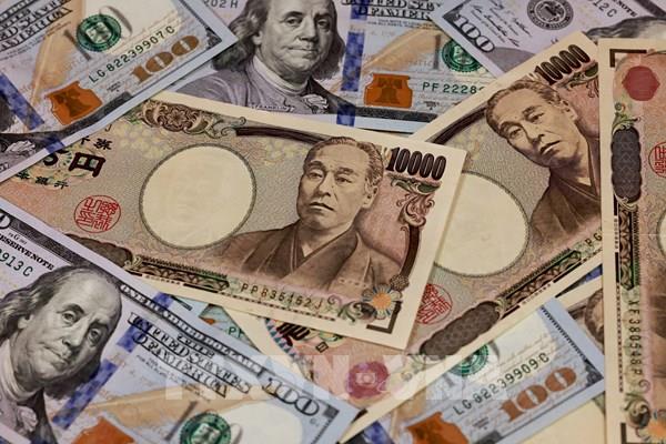 Tỷ giá Yen Nhật hôm nay 194 Đồng Yen suy yếu