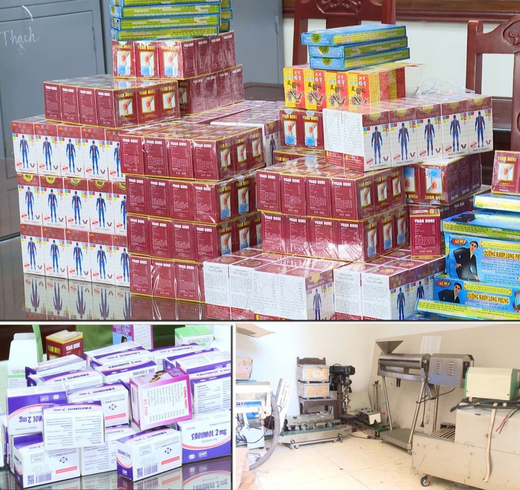 Tăng cường kiểm tra thị trường sữa, thuốc, thực phẩm bảo vệ sức khoẻ