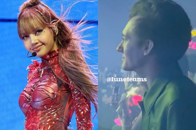 Người yêu tin đồn lộ rõ ánh mắt si mê khi xem Lisa diễn Coachella