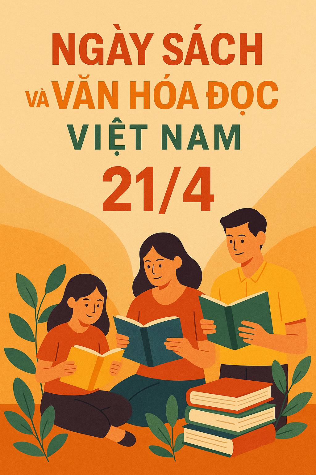 Hãy cùng sách bước vào kỷ nguyên mới “mỗi Người dân là một Đại sứ Văn hoá đọc”