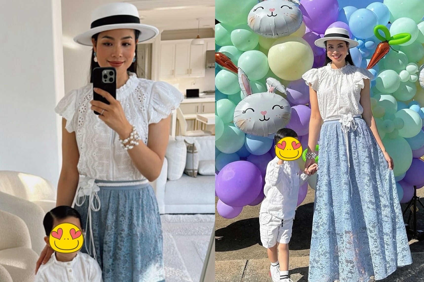 Phạm Hương hé lộ tình trạng hôn nhân qua một chi tiết 