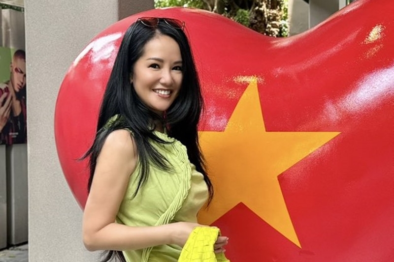 Hình ảnh bất ngờ của Hồng Nhung sau điều trị ung thư