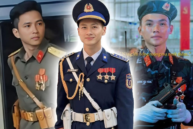 Diện mạo dàn quân nhân tuyệt đối điện ảnh tại lễ diễu binh, chàng nào cũng đẹp phát sáng