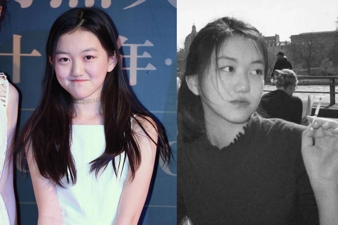 Bức ảnh gây tranh cãi của con gái Vương Phi - Lý Á Bằng