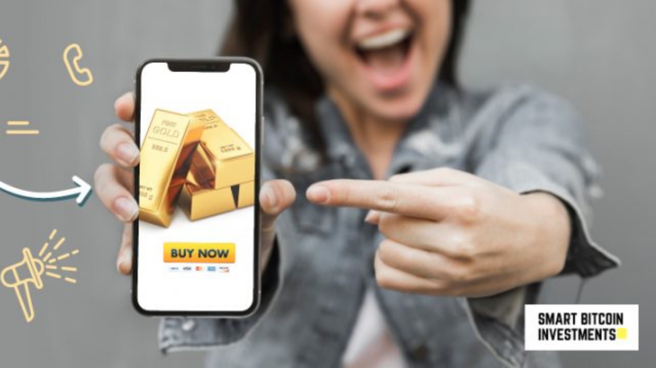 Cẩn trọng với bẫy lừa khi mua vàng online ngoài hệ thống chính thức