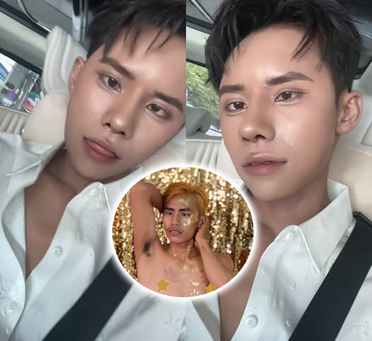 Sốc diện mạo Lai Thai - thí sinh Nam Vương Campuchia sau thẩm mỹ, dụi mắt trăm lần nhận không ra