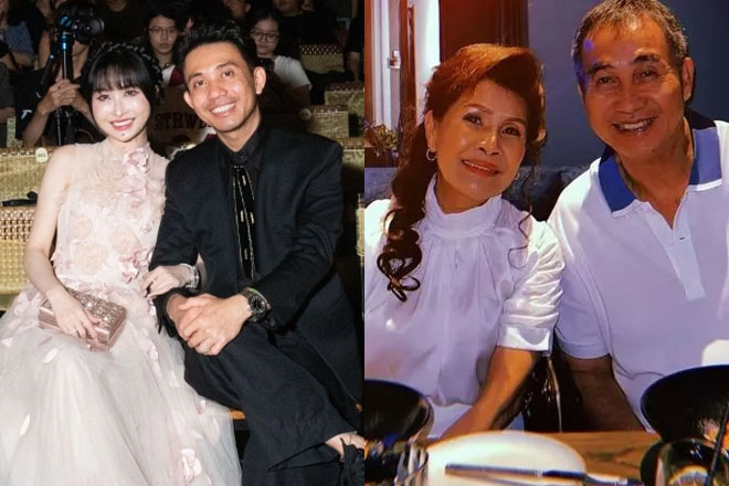 Vợ 2 đại gia Minh Nhựa trượt tay để lộ mối quan hệ thật với bố mẹ chồng tỷ phú