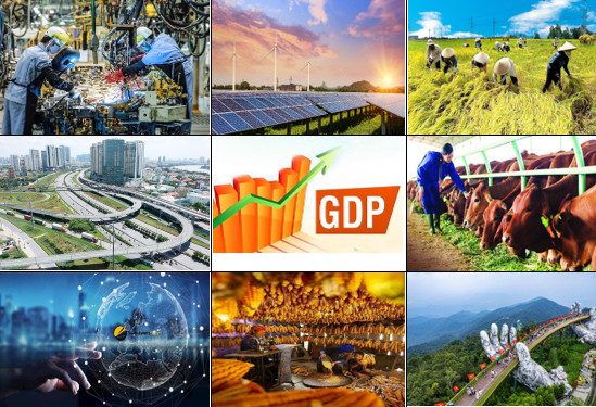 Kịch bản tăng trưởng kinh tế 3 quý cuối năm 2025