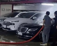 Ca sĩ Duy Mạnh kiện Mercedes-Benz sau vụ xe bị cháy 