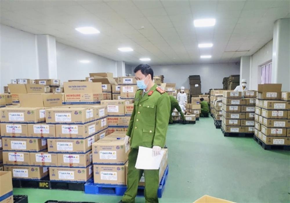 Bộ Công an công bố danh sách 84 sản phẩm sữa trong đường dây sản xuất sữa giả