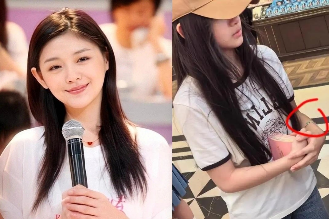 Con gái Từ Hy Viên hiếm hoi lộ mặt, ngoại hình giống hệt mẹ