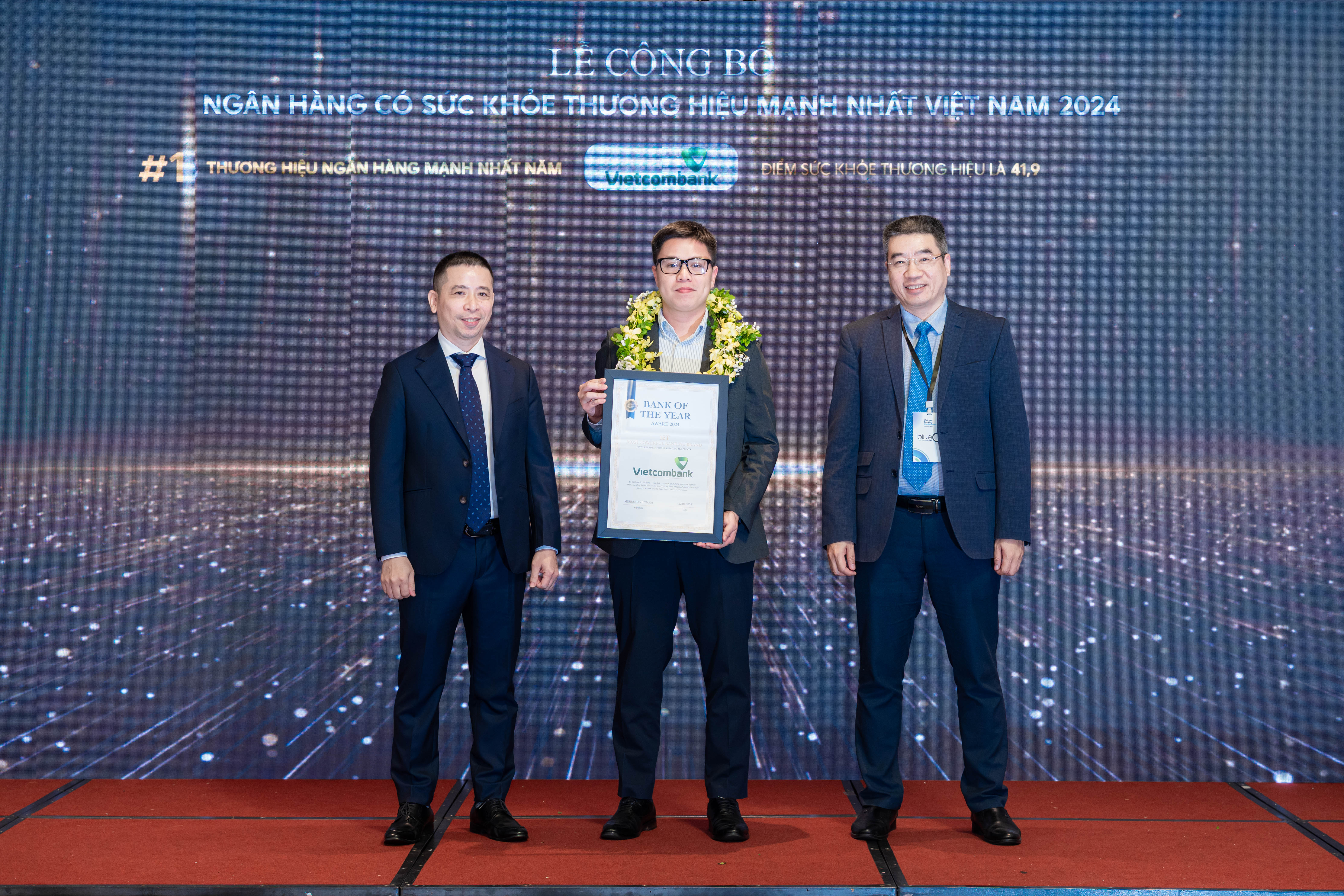 Vietcombank tiếp tục dẫn đầu ngành ngân hàng về sức khỏe thương hiệu