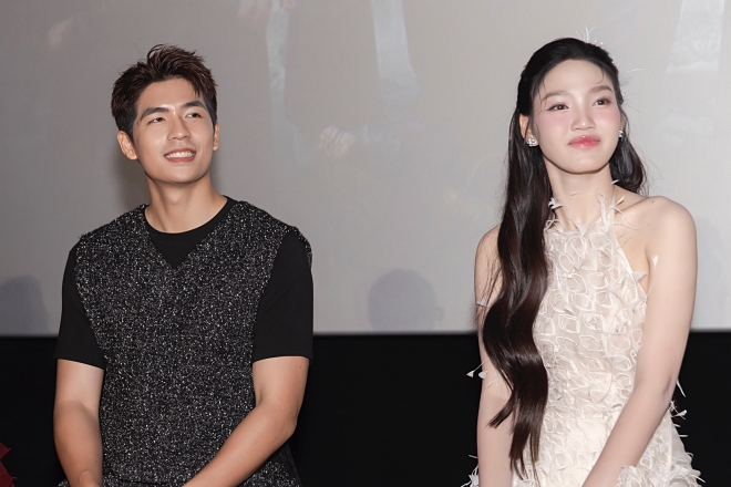 Quốc Anh lên tiếng về tin đồn xào couple với Tiểu Vy