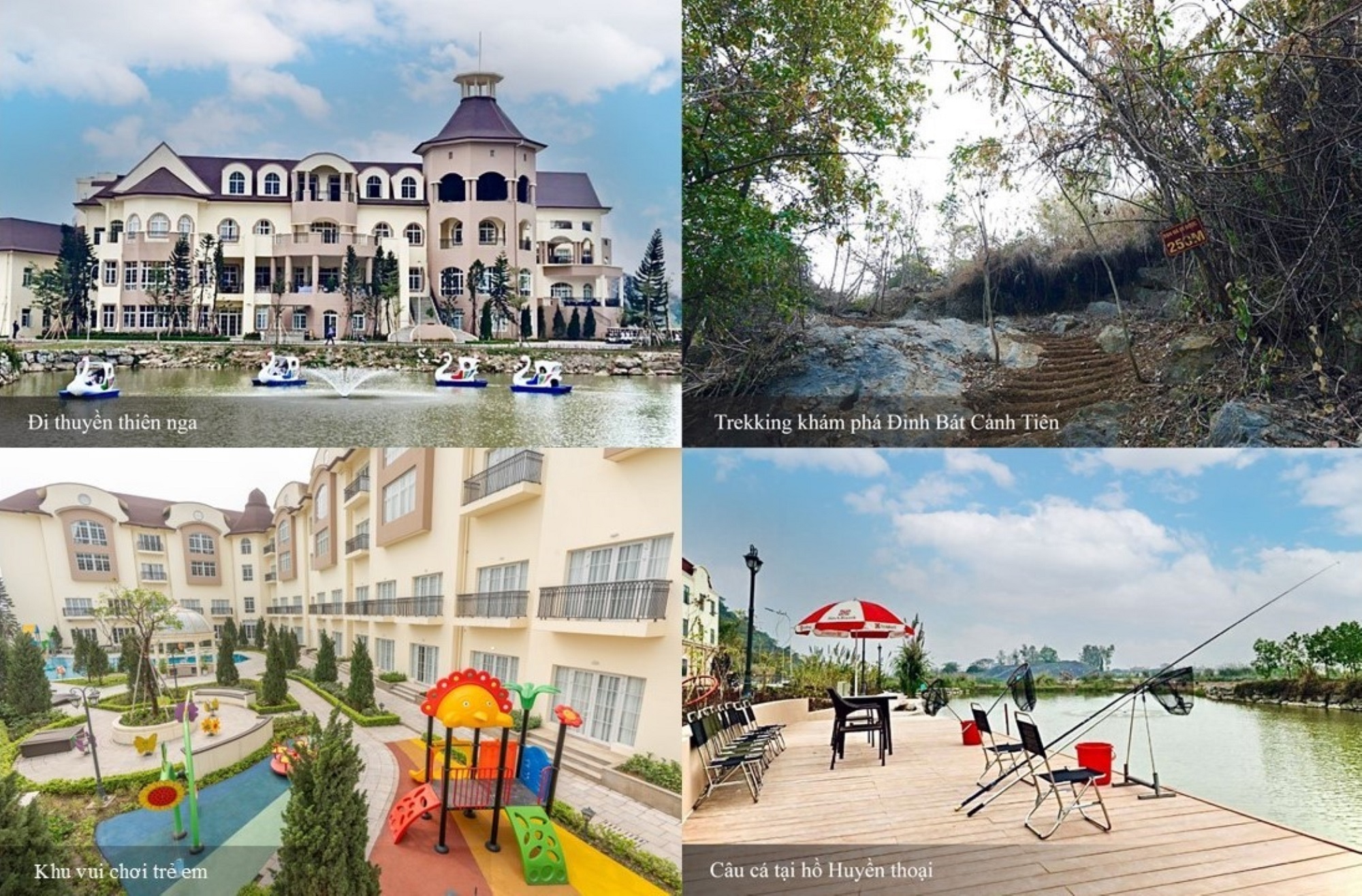 Nghỉ lễ 304 và cao điểm Hè 2025 Trải nghiệm ‘sang-xịn-mịn’ chỉ cách Hà Nội một giờ lái xe