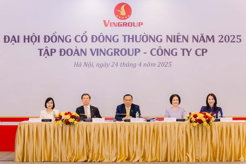 Vingroup đặt mục tiêu 300.000 tỷ đồng doanh thu năm 2025, tiên phong phát triển xanh - bền vững