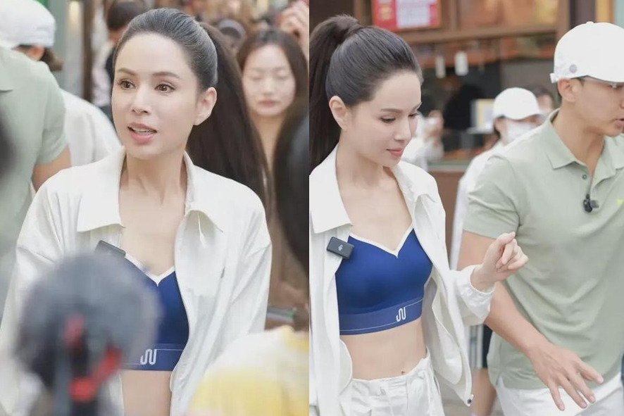 Nhan sắc khó tin của Lý Nhược Đồng ở tuổi U60