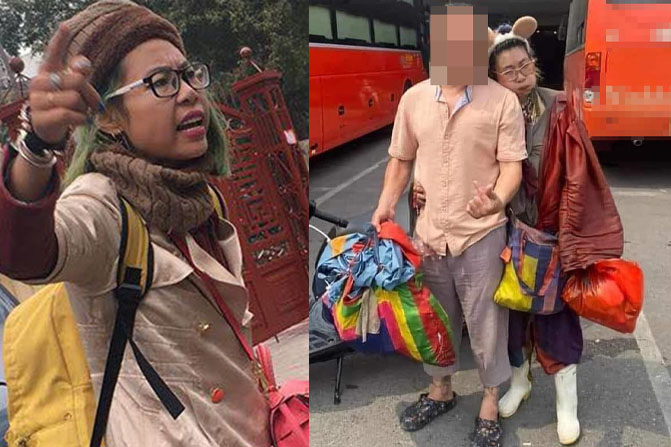 Hot girl quỵt tiền Bella tái xuất, lộ cảnh ôm tình tứ một người đàn ông